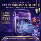 Portable Personal Mini Air Cooler – Desk & Bed Use