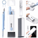 7-in-1 Cleaning Kit | All-in-One Keyboard Cleaning Kit with Brush & Cleaner for Bluetooth, AirPods, Laptop, Tablet, Phone, iPad, Smartwatch, MacBook, Earbuds & PC Accessories