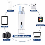 7-in-1 Cleaning Kit | All-in-One Keyboard Cleaning Kit with Brush & Cleaner for Bluetooth, AirPods, Laptop, Tablet, Phone, iPad, Smartwatch, MacBook, Earbuds & PC Accessories
