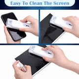 7-in-1 Cleaning Kit | All-in-One Keyboard Cleaning Kit with Brush & Cleaner for Bluetooth, AirPods, Laptop, Tablet, Phone, iPad, Smartwatch, MacBook, Earbuds & PC Accessories