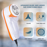 01 Pc Advance Electric Lint Remover (Bhur Remover)Removes Lint From All Woolens Sweaters, Blankets, Jackets and cotton clothes(Set of 1)