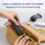 Portronics Mobot Clip 360?& Travel Friendly,Compatible with 4.5 to 6.9 inch Smartphones(Black)