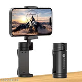 Portronics Mobot Clip 360?& Travel Friendly,Compatible with 4.5 to 6.9 inch Smartphones(Black)