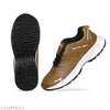 SW-Freesole Comfortable Brown Sports Shoes For Men